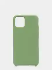 Лесной зеленый чехол Silicone Case силиконовый с микрофиброй IPhone 5/5s/SE 6/6s 7/8 7+/8+ X/XS / 11 / 12