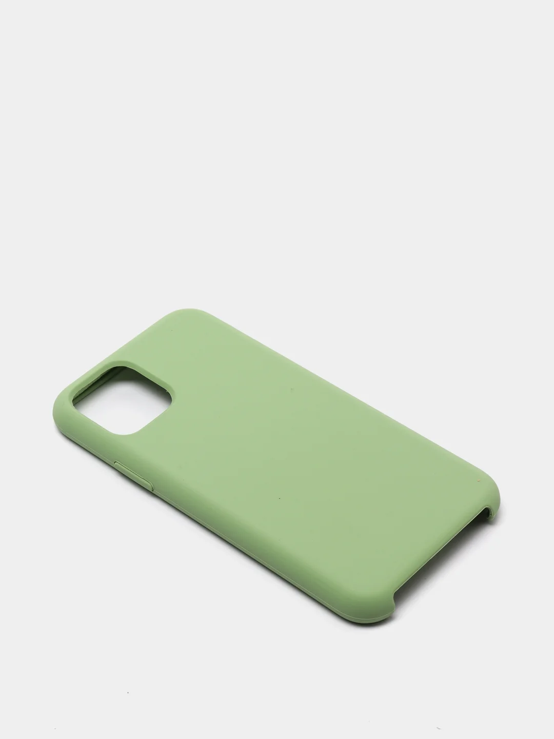 Лесной зеленый чехол Silicone Case силиконовый с микрофиброй IPhone 5/5s/SE 6/6s 7/8 7+/8+ X/XS / 11 / 12