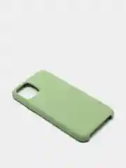 Лесной зеленый чехол Silicone Case силиконовый с микрофиброй IPhone 5/5s/SE 6/6s 7/8 7+/8+ X/XS / 11 / 12