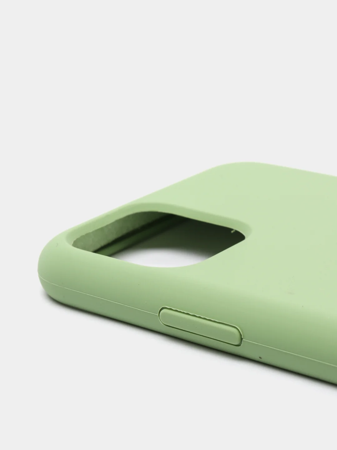 Лесной зеленый чехол Silicone Case силиконовый с микрофиброй IPhone 5/5s/SE 6/6s 7/8 7+/8+ X/XS / 11 / 12