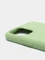 Лесной зеленый чехол Silicone Case силиконовый с микрофиброй IPhone 5/5s/SE 6/6s 7/8 7+/8+ X/XS / 11 / 12