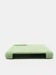 Лесной зеленый чехол Silicone Case силиконовый с микрофиброй IPhone 5/5s/SE 6/6s 7/8 7+/8+ X/XS / 11 / 12