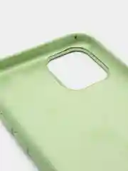 Лесной зеленый чехол Silicone Case силиконовый с микрофиброй IPhone 5/5s/SE 6/6s 7/8 7+/8+ X/XS / 11 / 12