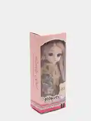 Бежевый игрушка кукла (очаровашка) для девочек