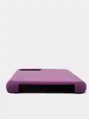 Фиолетовый чехол Silicone Case силиконовый с микрофиброй IPhone 5/5s/SE 6/6s 7/8 7+/8+ X/XS / 11 / 12
