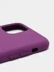 Фиолетовый чехол Silicone Case силиконовый с микрофиброй IPhone 5/5s/SE 6/6s 7/8 7+/8+ X/XS / 11 / 12