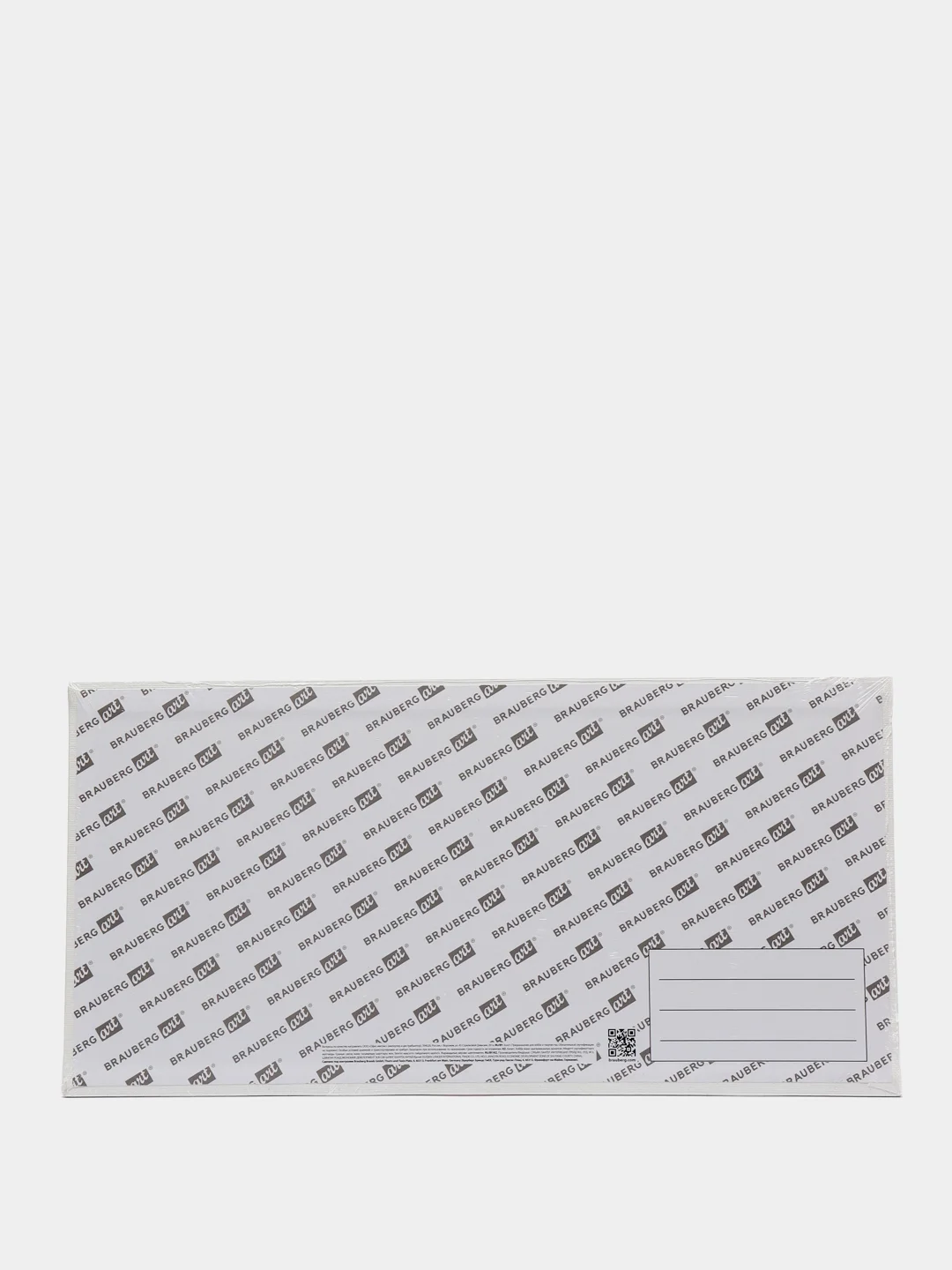 Холст на картоне (МДФ), 20*40см, грунтованный, хлопок, мелкое зерно, BRAUBERG, 191671