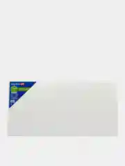 Холст на картоне (МДФ), 20*40см, грунтованный, хлопок, мелкое зерно, BRAUBERG, 191671
