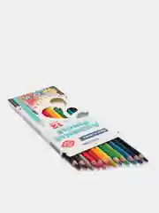 Карандаши цветные акварельные Brauberg Premium Aquarelle, 12 цветов