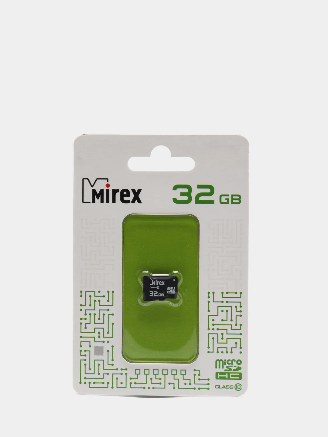 Карта памяти microSDHC Mirex Class10, 4 - 32 Gb