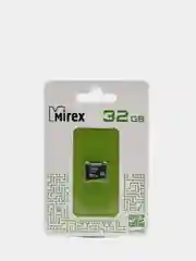 Карта памяти microSDHC Mirex Class10, 4 - 32 Gb