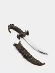 Угольный нож / кинжал игрушечный