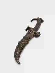 Черный нож / кинжал игрушечный