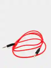 Красный aux-кабель Hoco UPA11 3.5mm Jack