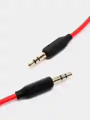 Красный aux-кабель Hoco UPA11 3.5mm Jack