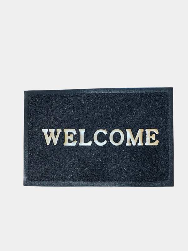 Коврик придверный добро пожаловать Welcome 60*40