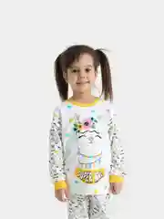 Желтый пижама для девочки SuperMini производство Турция/пижама детская/пижама детская купить