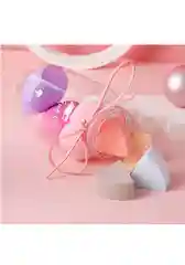 Розовый набор спонжей для макияжа 8шт/спонж косметический/для лица, для макияжа, косметики