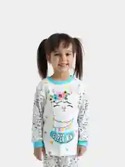 Голубой пижама для девочки SuperMini производство Турция/пижама детская/пижама детская купить
