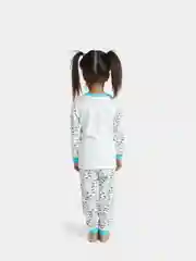 Голубой пижама для девочки SuperMini производство Турция/пижама детская/пижама детская купить