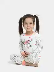 Голубой пижама для девочки SuperMini производство Турция/пижама детская/пижама детская купить