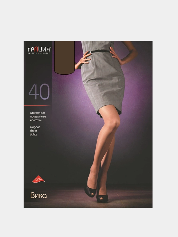 Колготки Грация "Вика", 40 den