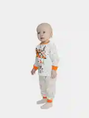 Оранжевый пижама для девочки SuperMini производство Турция/пижама детская/пижама детская купить