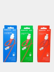 Кабель USB BOROFONE BX60 для зарядки и передачи данных Micro Type-C Lightning