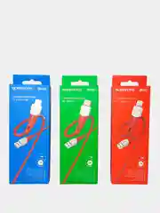 Кабель USB BOROFONE BX60 для зарядки и передачи данных Micro Type-C Lightning