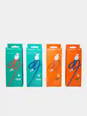 Кабель USB BOROFONE BX60 для зарядки и передачи данных Micro Type-C Lightning