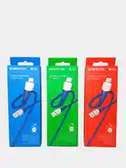 Кабель USB BOROFONE BX60 для зарядки и передачи данных Micro Type-C Lightning