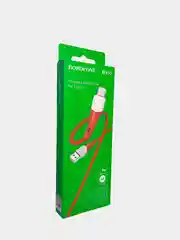 Красный кабель USB BOROFONE BX60 для зарядки и передачи данных Micro Type-C Lightning