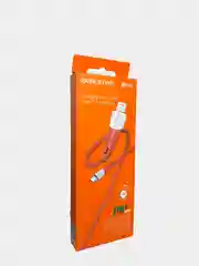 Красный кабель USB BOROFONE BX60 для зарядки и передачи данных Micro Type-C Lightning