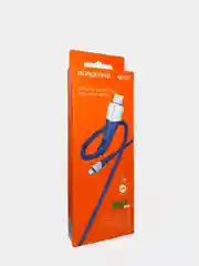 Синий кабель USB BOROFONE BX60 для зарядки и передачи данных Micro Type-C Lightning