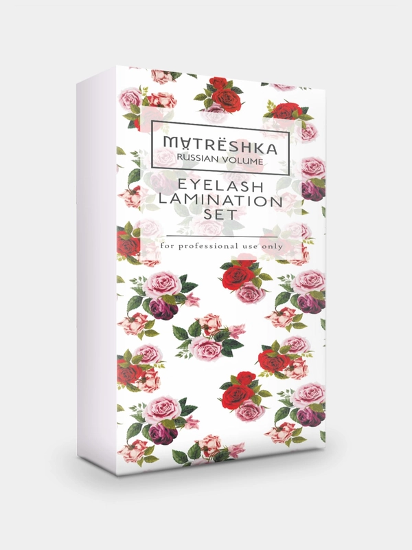 Набор для ламинирования ресниц Matreshka, с клеем