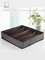 Органайзер для белья Best Room, 7 ячеек, цвет коричневый, 34 х 30 х 8 см