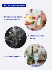 Универсальный освежитель воздуха с формулой нейтрализации запахов Wellroom мята, 500 мл