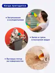 Средство для уборки универсальный очиститель Wellroom против запаха, цитрус, 500 мл