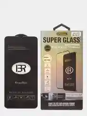 Закаленное стекло Samsung A02s/A02 6D черное 9H Premium Glass