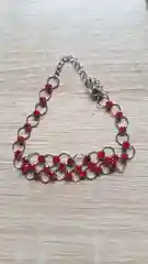 Вишнёвый браслеты