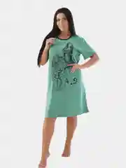 Зеленый туника женская Изаура lovetex.store