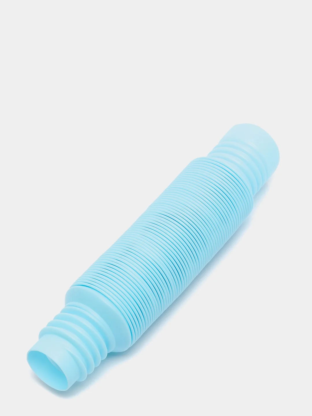 Светло-синий трубка поп ит, Pop tubes, Поп ит трубка, Игрушка антистресс, Трубки MAX и стандартные