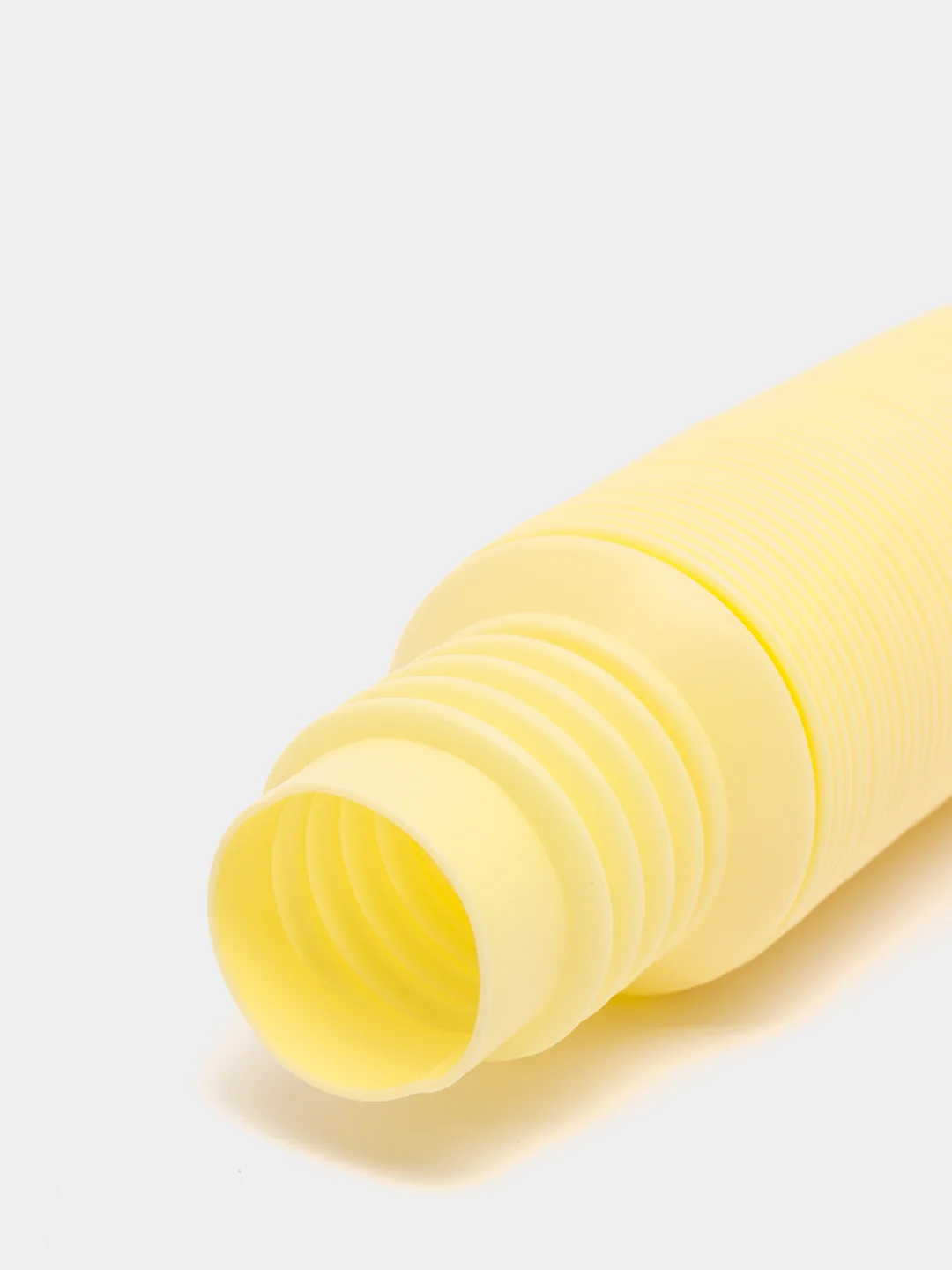 Светло-жёлтый трубка поп ит, Pop tubes, Поп ит трубка, Игрушка антистресс, Трубки MAX и стандартные