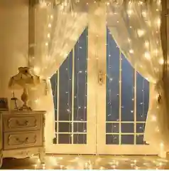 Новогодняя светодиодная гирлянда "Занавес-Штора" 3*3 м, 480 LED