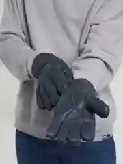 Мужские перчатки из овчины