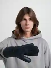 Мужские перчатки из овчины