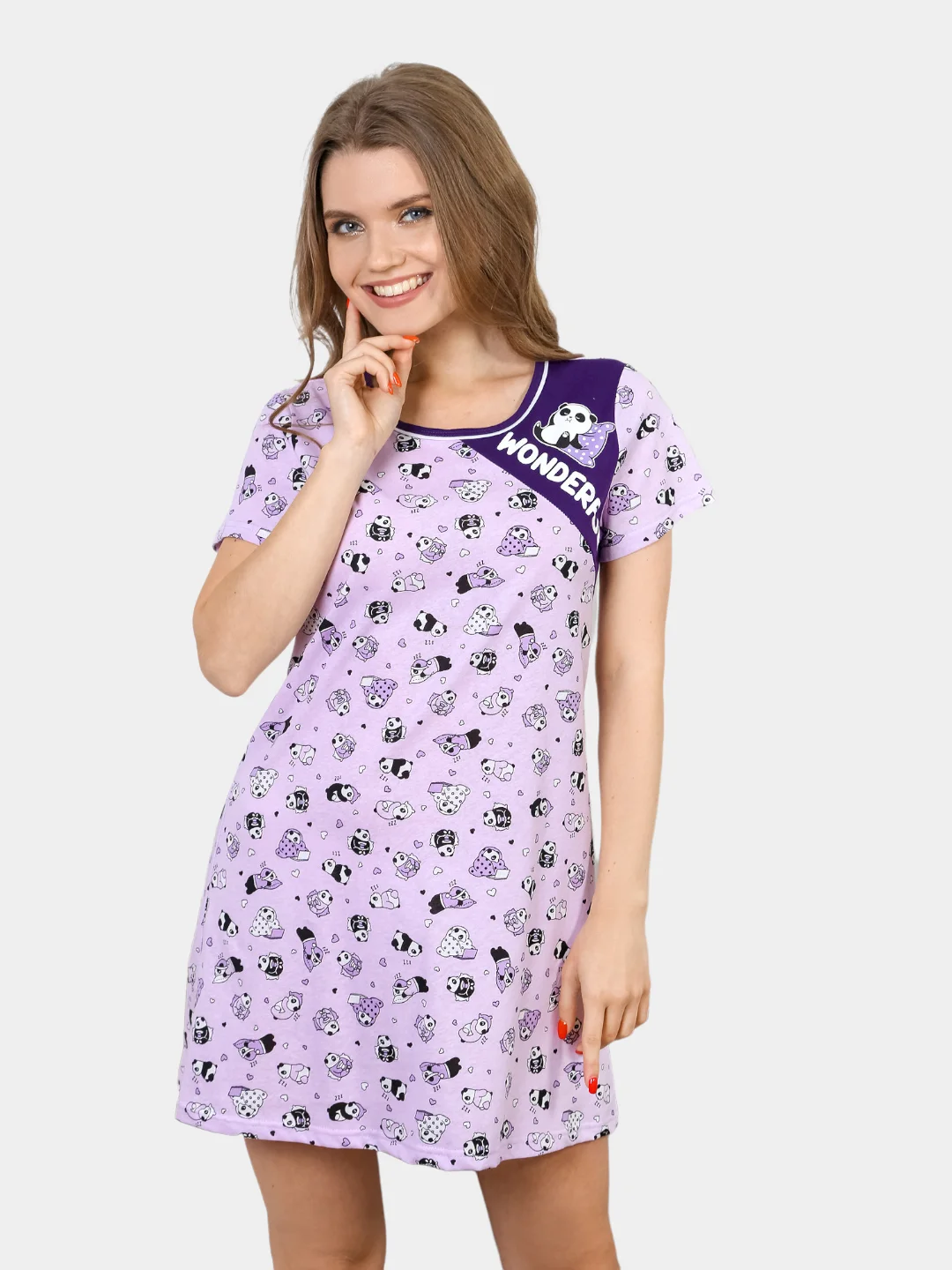 Ночная сорочка "Панда"