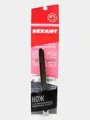 Нож с сегментированным лезвием 9 мм, корпус металлический, c клипсой Rexant