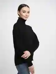 Черный свитер ЖЕНСКИЙ