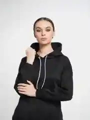 Черный спортивный костюм женский